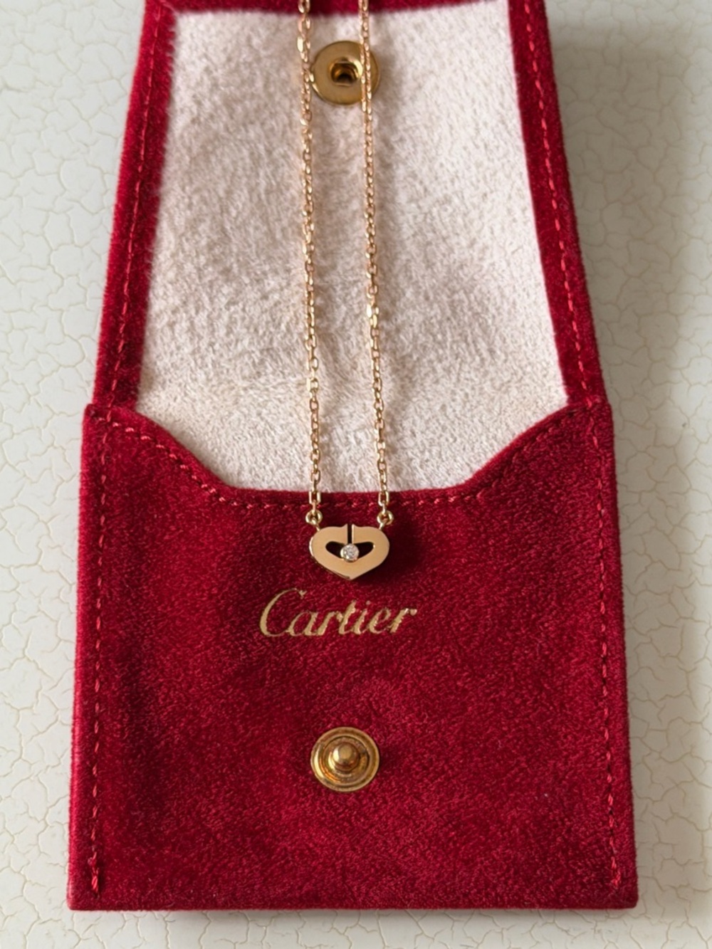 Cartier C Heart De Cartier Necklace
